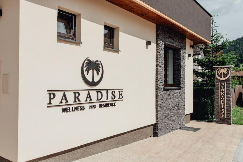 Paradise Wellness Residence Terchová 外观 照片