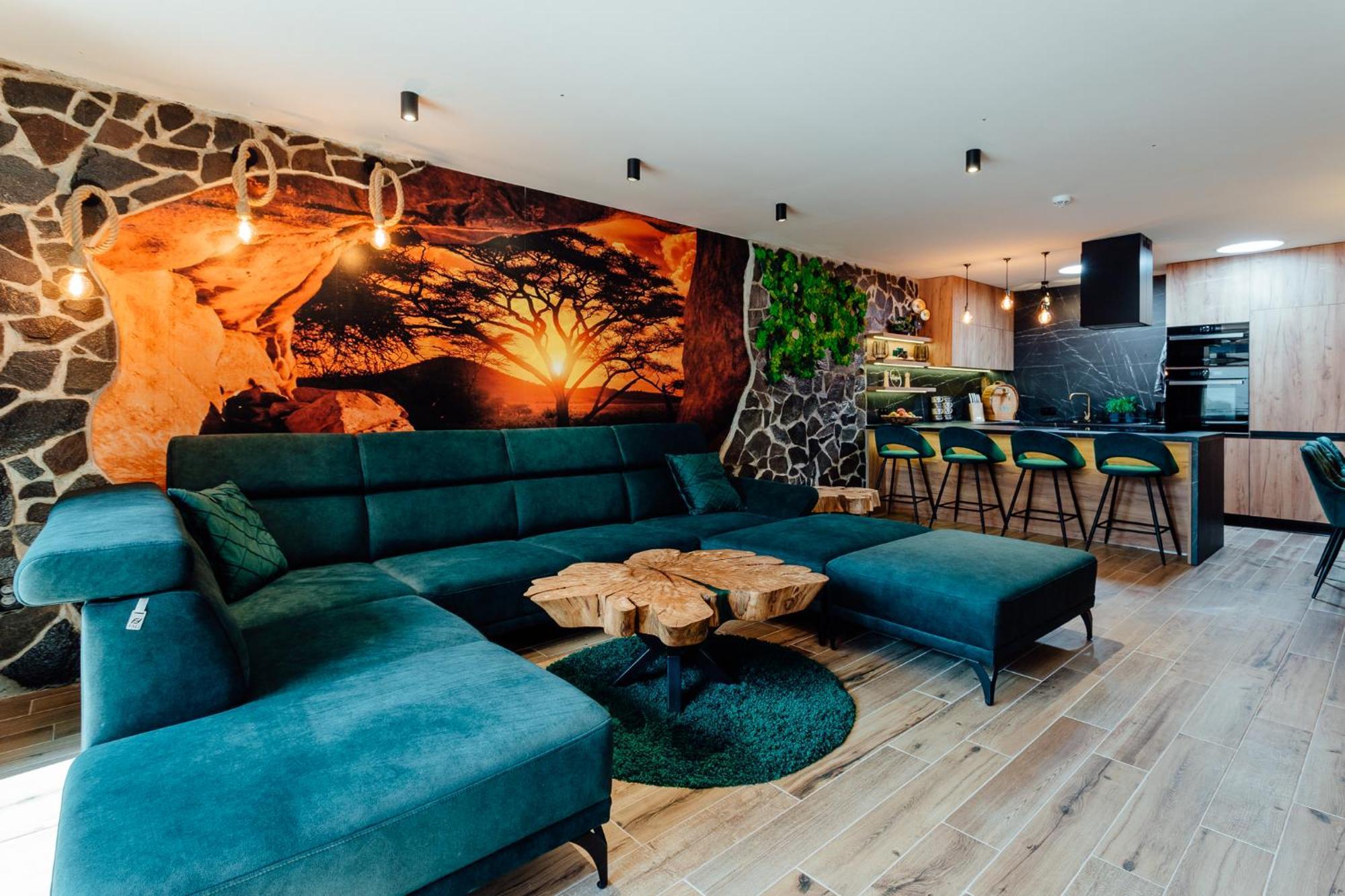 Paradise Wellness Residence Terchová 外观 照片
