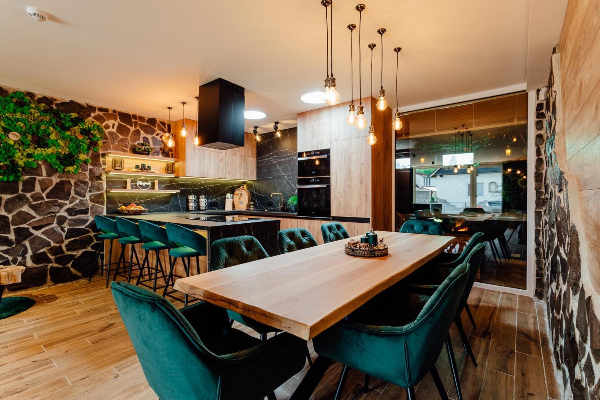 Paradise Wellness Residence Terchová 外观 照片