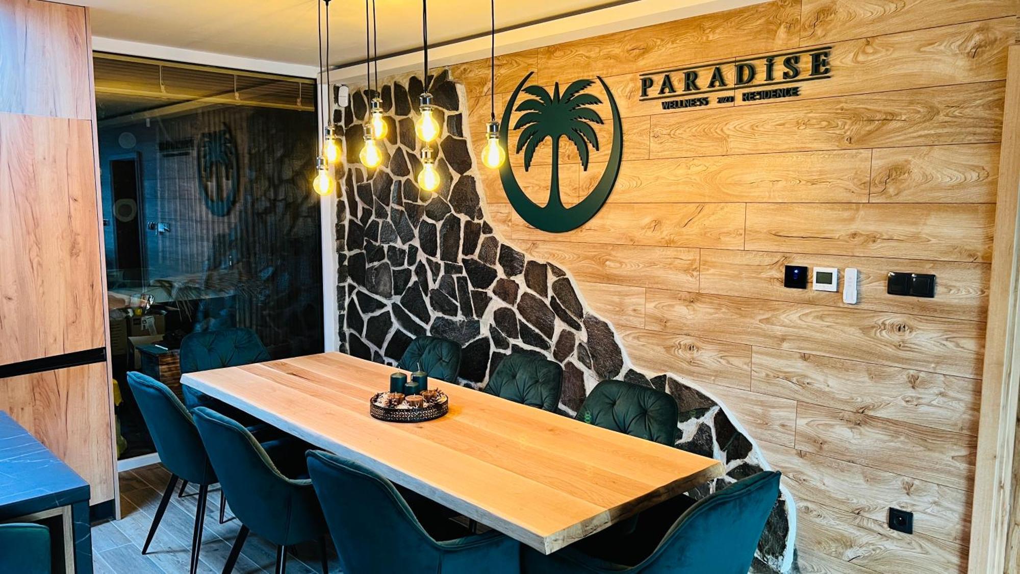 Paradise Wellness Residence Terchová 外观 照片