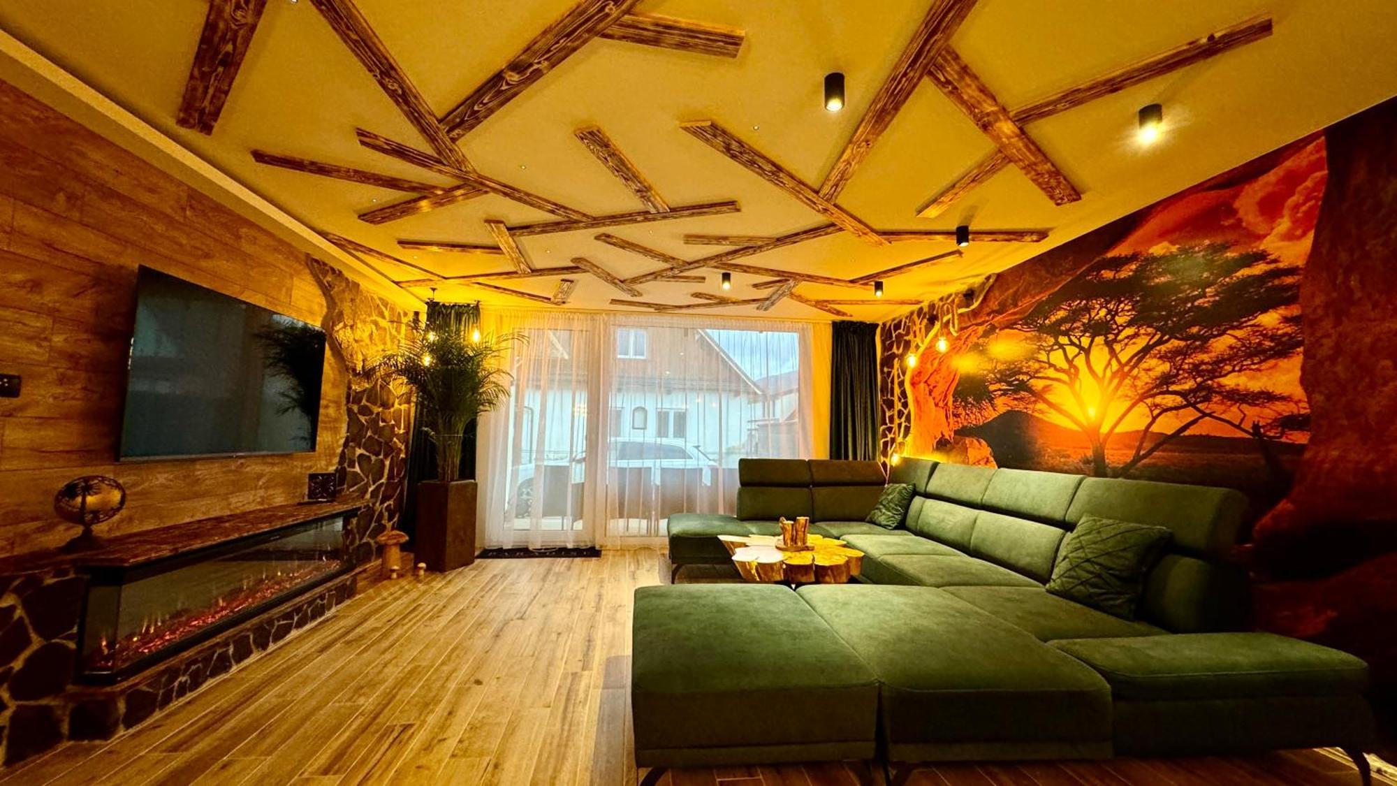 Paradise Wellness Residence Terchová 外观 照片