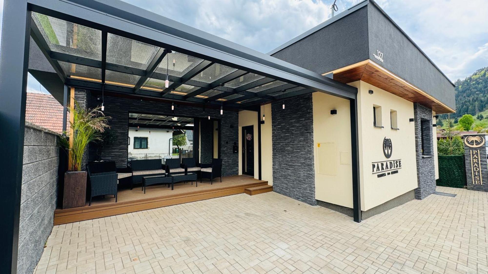 Paradise Wellness Residence Terchová 外观 照片