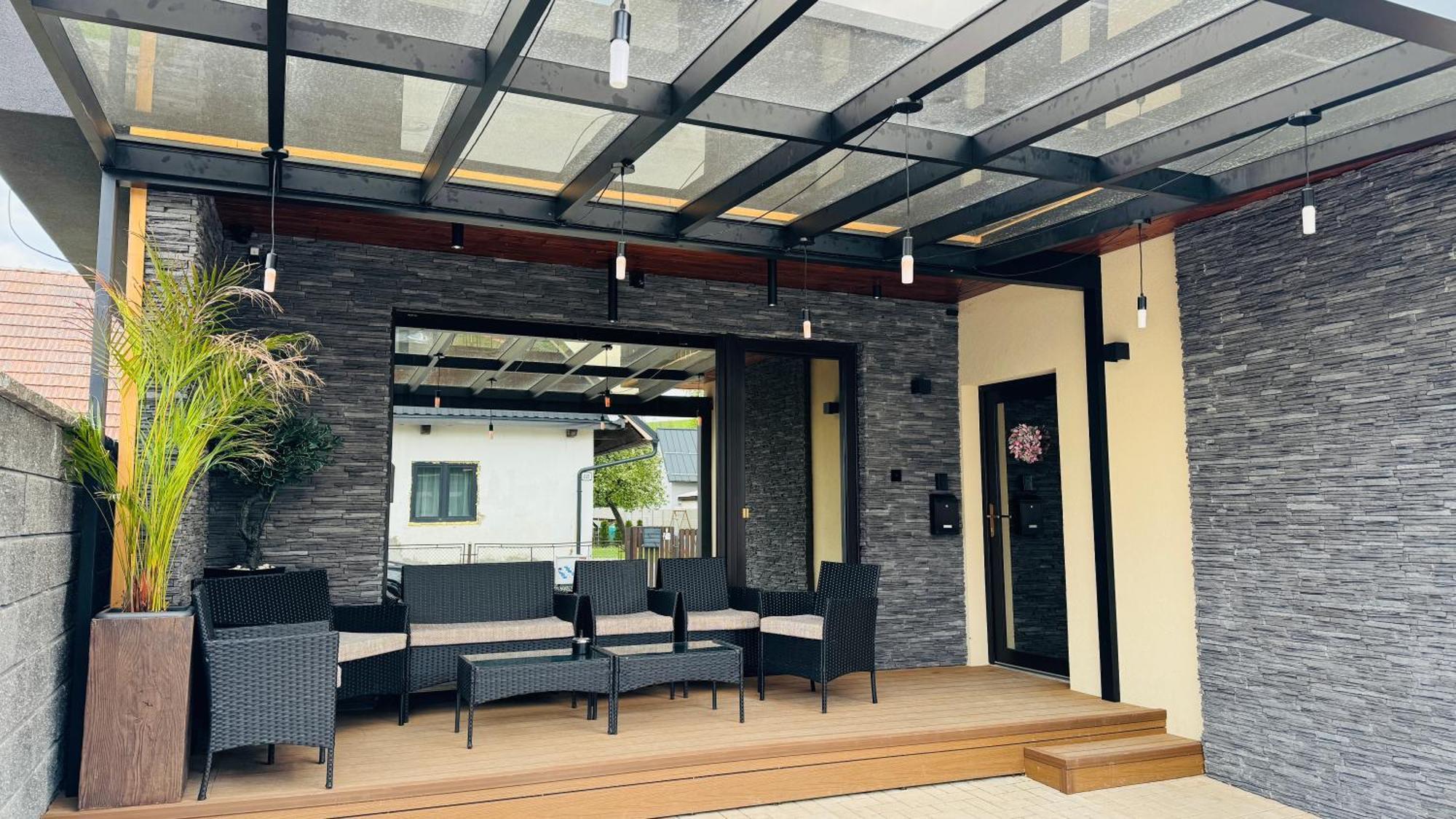 Paradise Wellness Residence Terchová 外观 照片